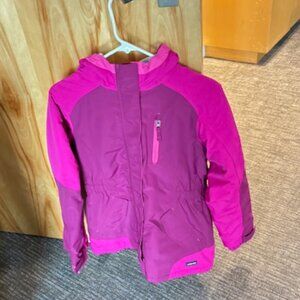 Land' End Teen Girls Squall  Waterproof Insulated Winter Parka